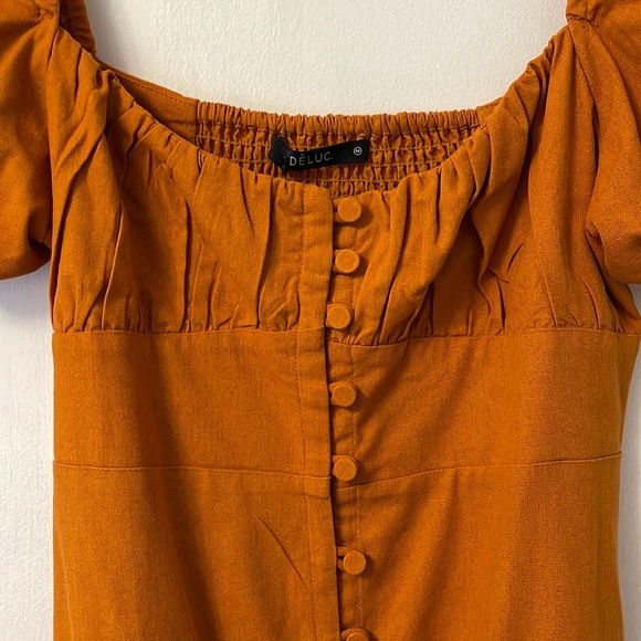 Deluc Midi Dress NWT - Picture 4 of 11